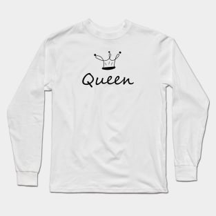 queen Long Sleeve T-Shirt